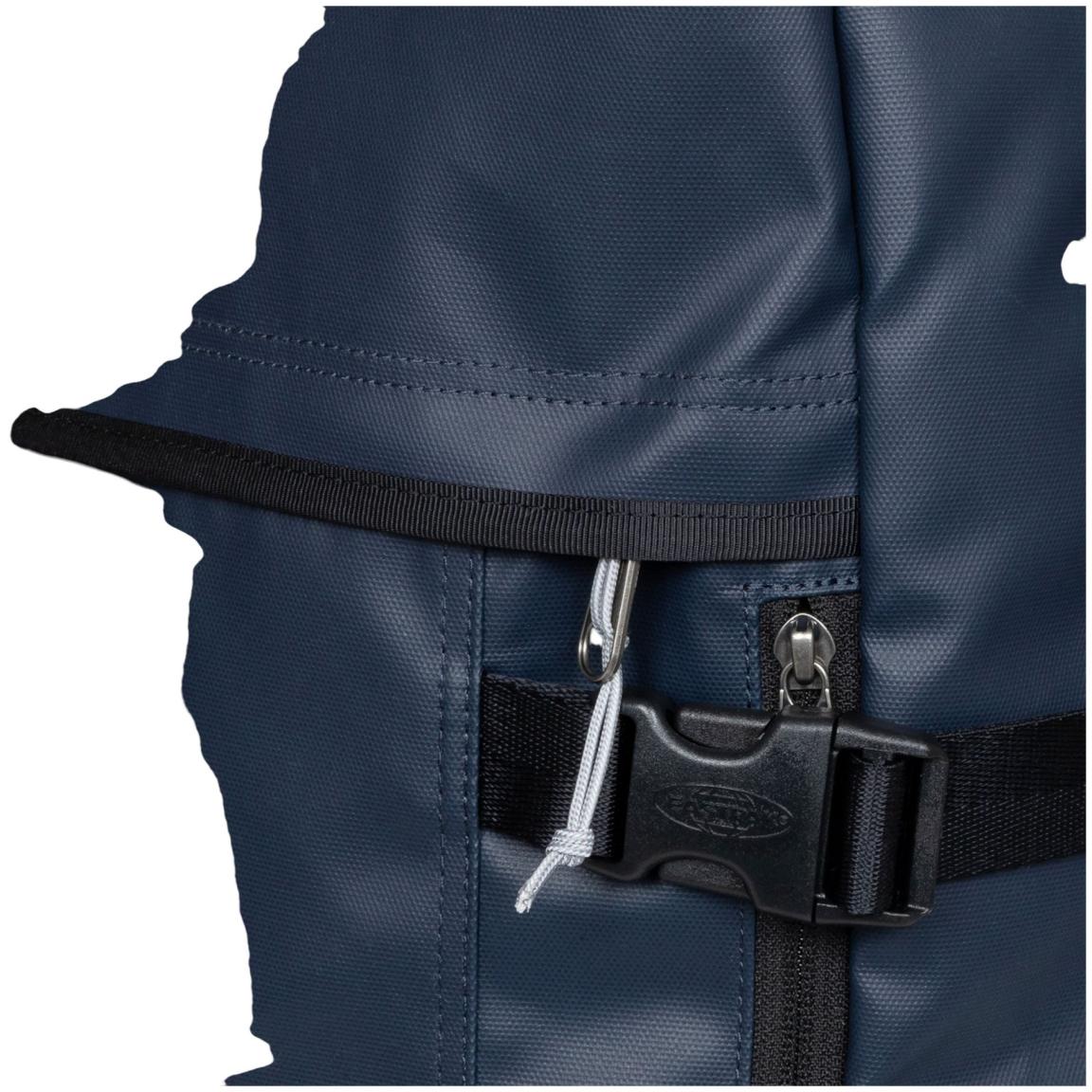 Eastpak Reisetasche mit Rucksackfunktion Travelpack beschichtet Tarp Navy