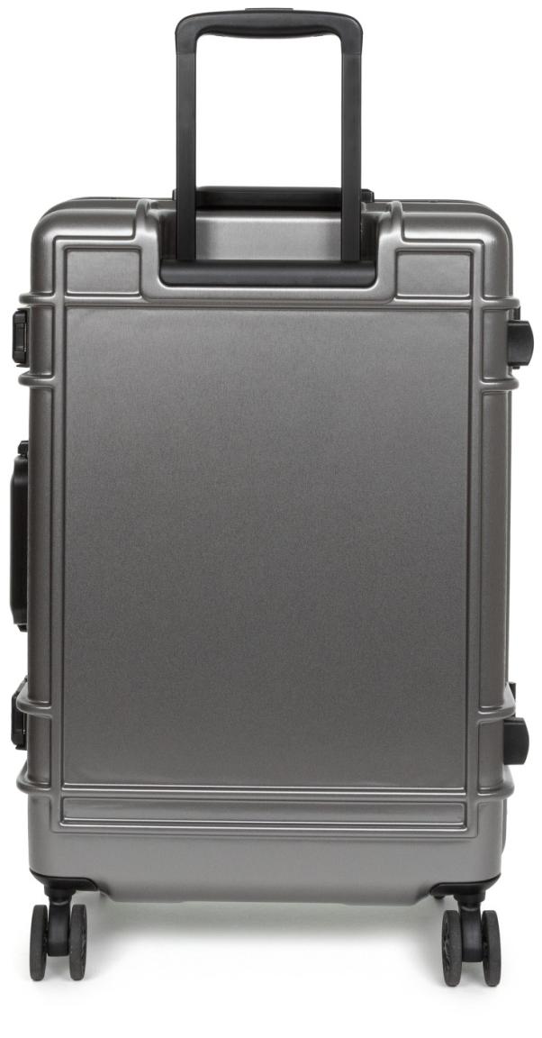 Eastpak Resist'R Reisekoffer M 68,5cm Brushed Metal grau metallic