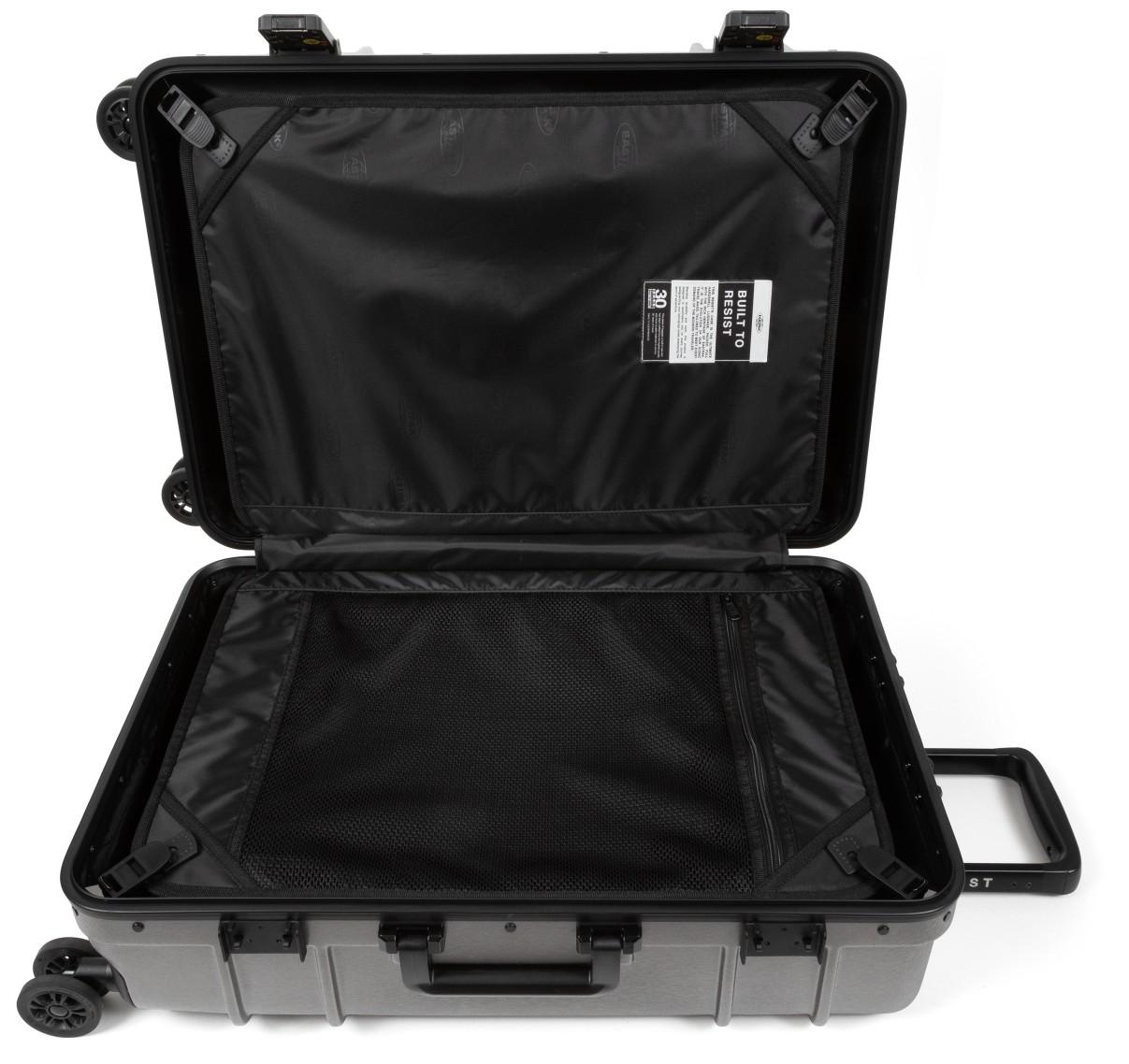 Eastpak Resist'R Reisekoffer M 68,5cm Brushed Metal grau metallic