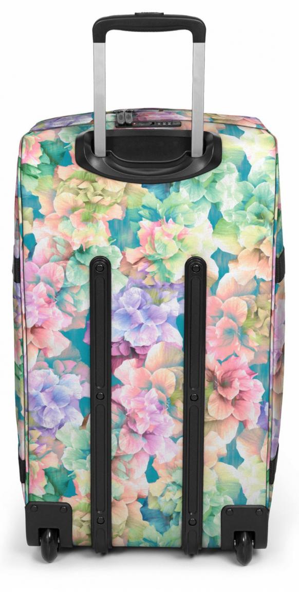 Eastpak Rollenreisetasche Transit'r M 67cm Garden Soft pastell Blumenprint