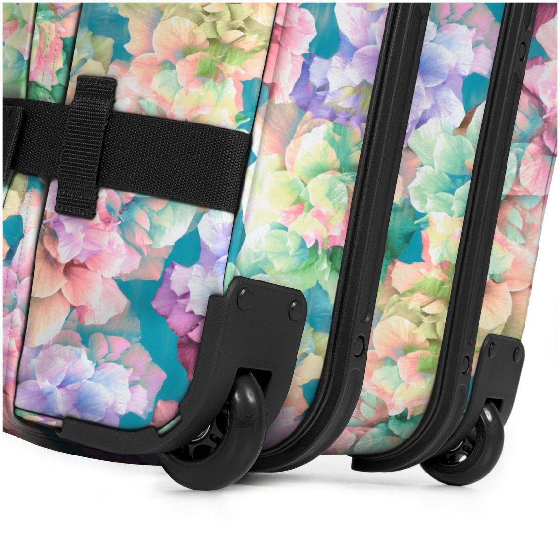 Eastpak Rollenreisetasche Transit'r M 67cm Garden Soft pastell Blumenprint