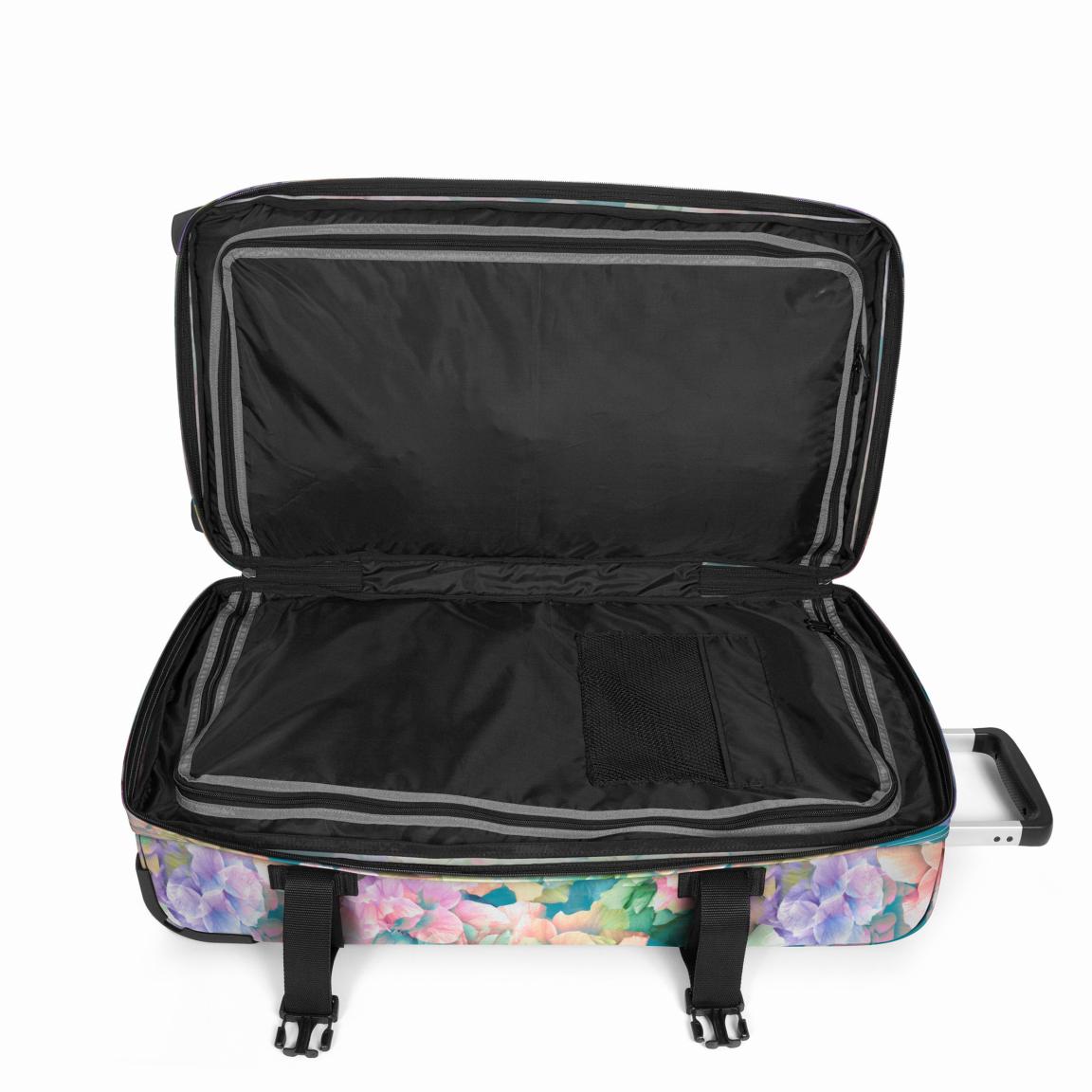 Eastpak Rollenreisetasche Transit'r M 67cm Garden Soft pastell Blumenprint