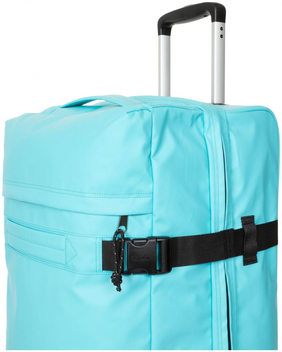 Eastpak Taschentrolley türkis wasserabweisend TransitR L Tarp Sea