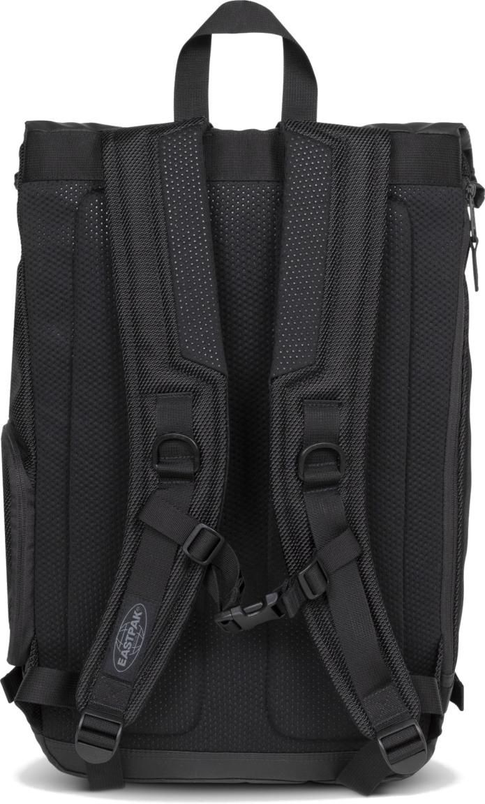 Eastpak Tecum Roll Rolltop Backpack Black vegan