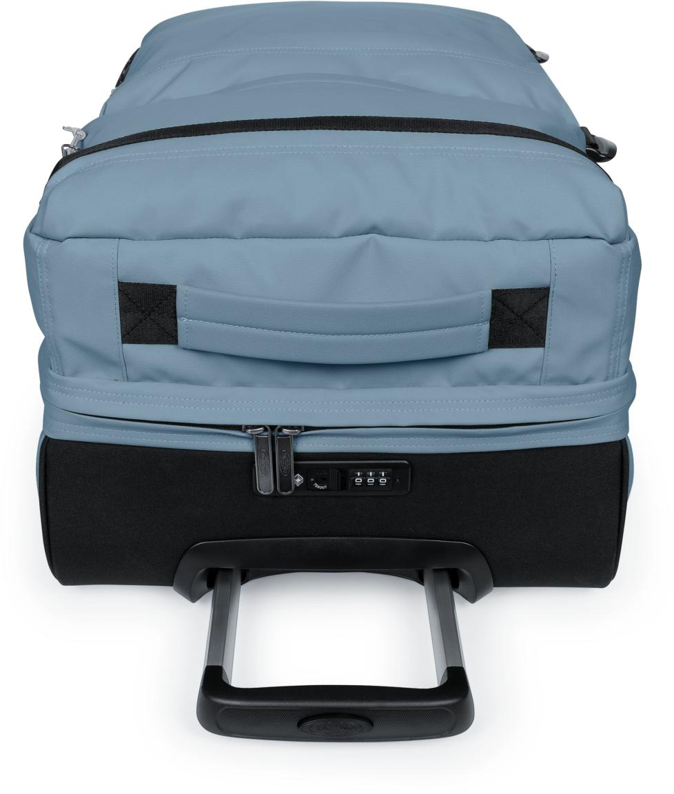 Eastpak Transit'R Plus L Rollenreisetasche Tarp Dust Blue - Blau