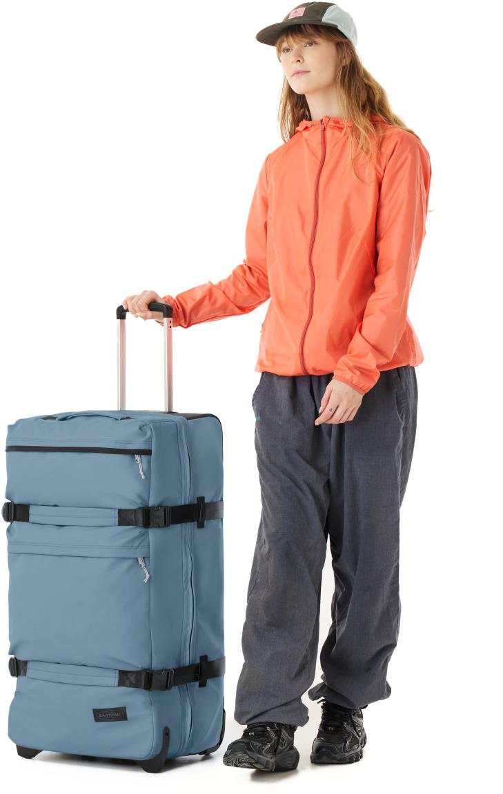 Eastpak Transit'R Plus L Rollenreisetasche Tarp Dust Blue - Blau