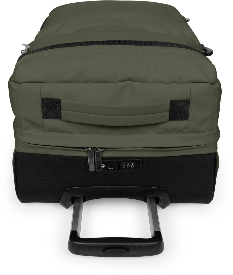 Eastpak Transit'R Plus L Rollenreisetasche Tarp Forest - Grün