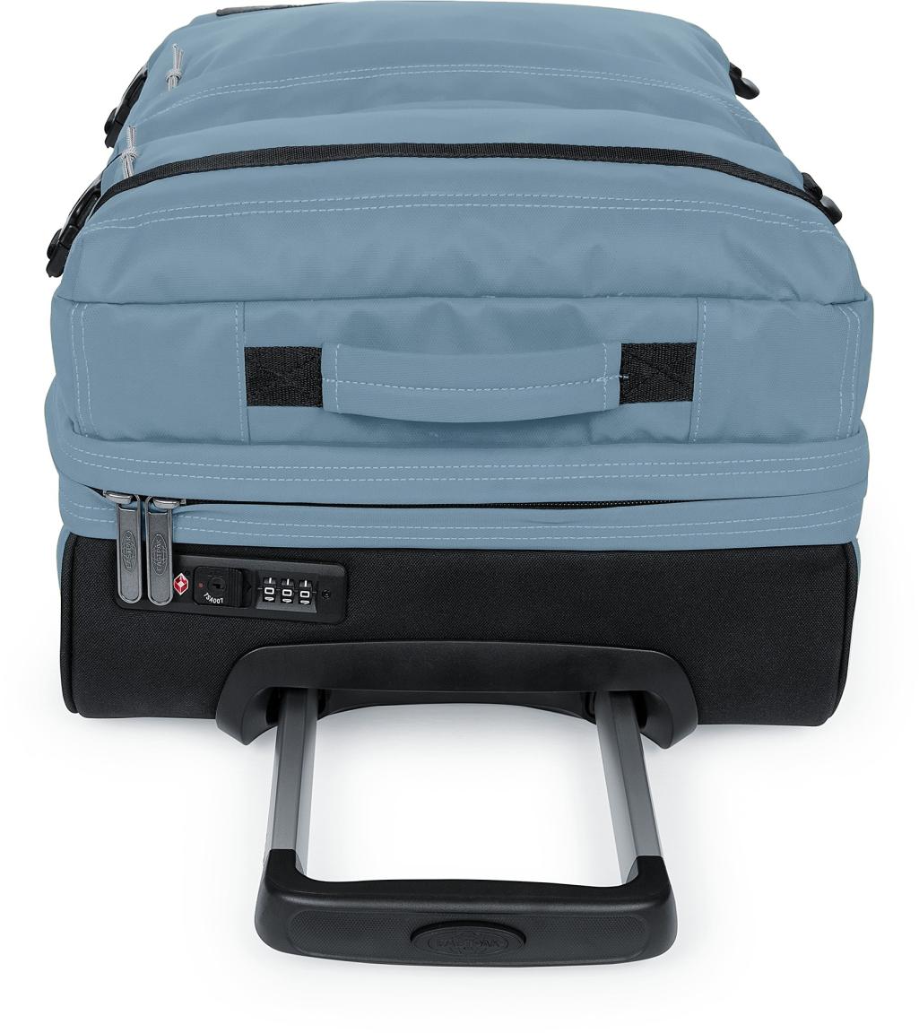 Eastpak Transit'r Plus S Rollenreisetasche Handgepäck Tarp Dust Blue - Blau
