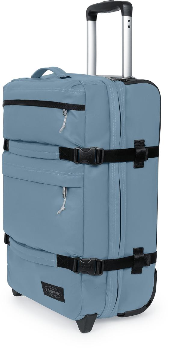 Eastpak Transit'r Plus S Rollenreisetasche Handgepäck Tarp Dust Blue - Blau