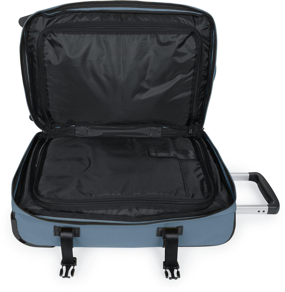 Eastpak Transit'r Plus S Rollenreisetasche Handgepäck Tarp Dust Blue - Blau
