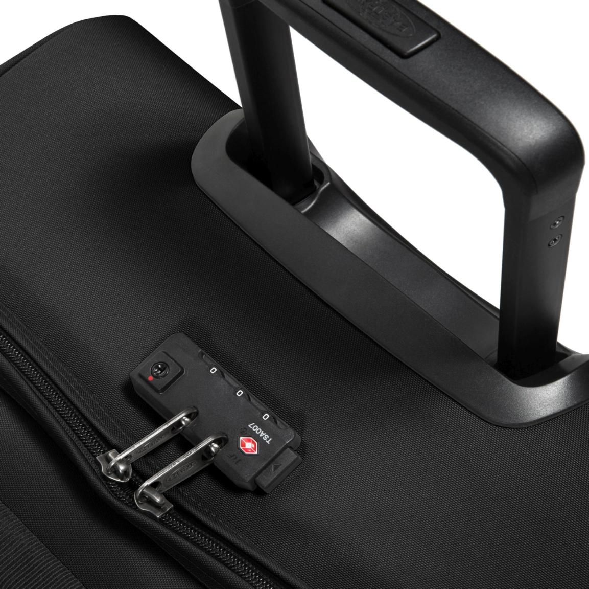Eastpak Tranverz L Reisetaschen Trolley 2Rad Black