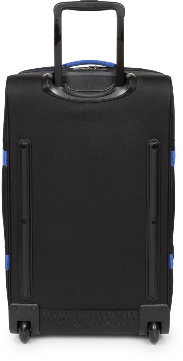 Eastpak Tranverz L Rollenreisetasche Kontrast Black Blue - Schwarz
