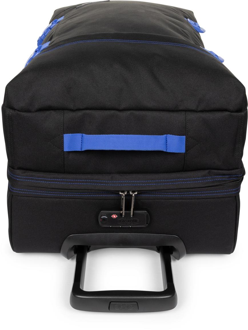 Eastpak Tranverz L Rollenreisetasche Kontrast Black Blue - Schwarz