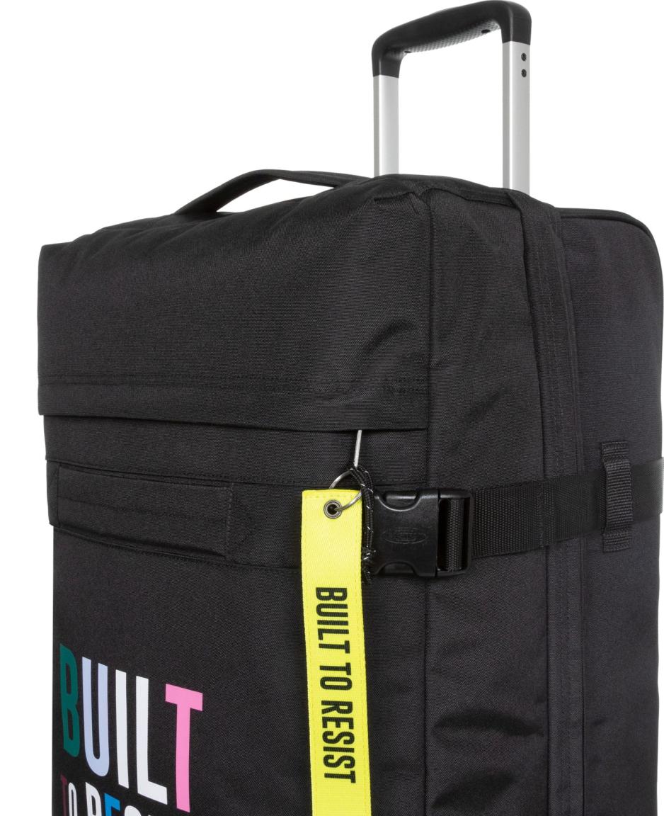 Eastpak Trolleytasche Transitr L Black Bold Nylon nachhaltig