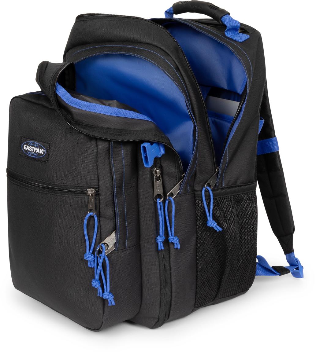 Eastpak Tutor Rucksack Kontrast Black Blue - Schwarz Blau