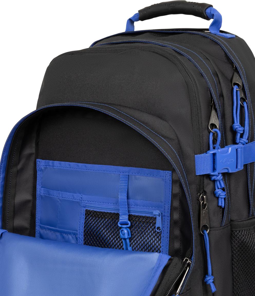 Eastpak Tutor Rucksack Kontrast Black Blue - Schwarz Blau