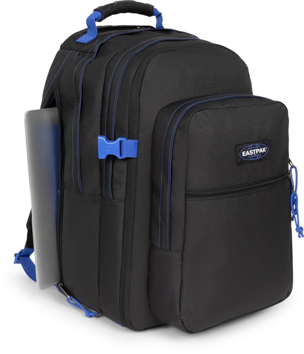 Eastpak Tutor Rucksack Kontrast Black Blue - Schwarz Blau