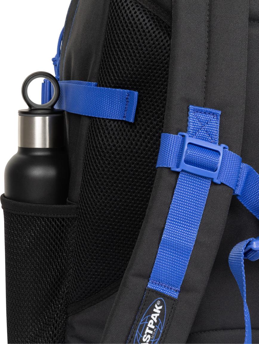 Eastpak Tutor Rucksack Kontrast Black Blue - Schwarz Blau