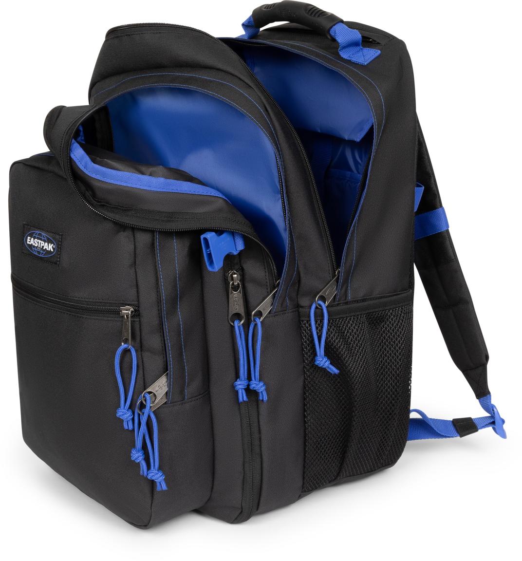 Eastpak Tutor Rucksack Kontrast Black Blue - Schwarz Blau