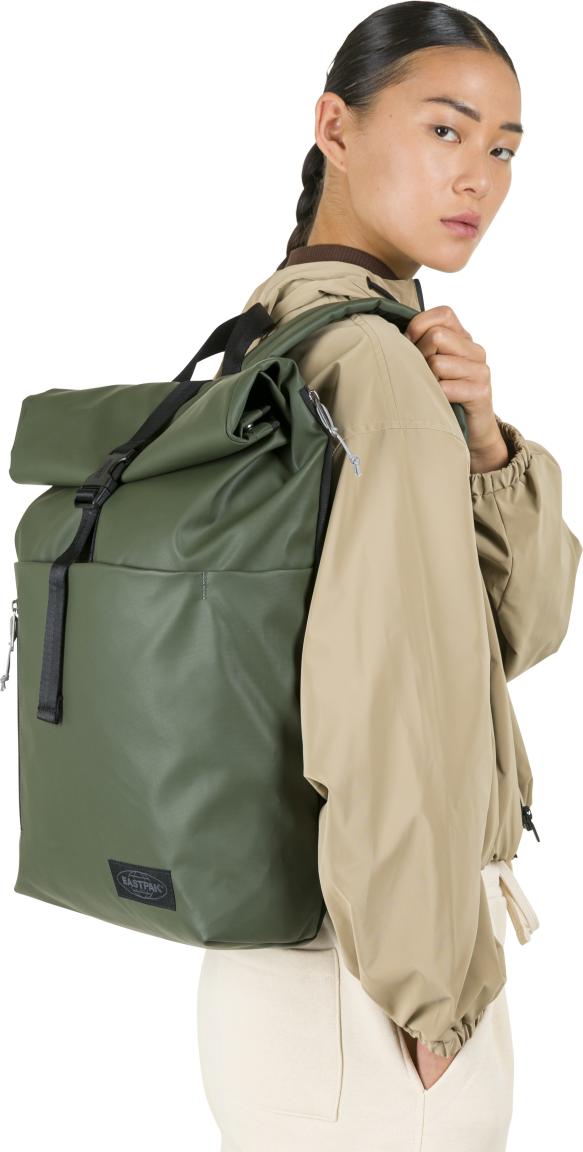 Eastpak Up Roll Rucksack Tarp Forest - Grün