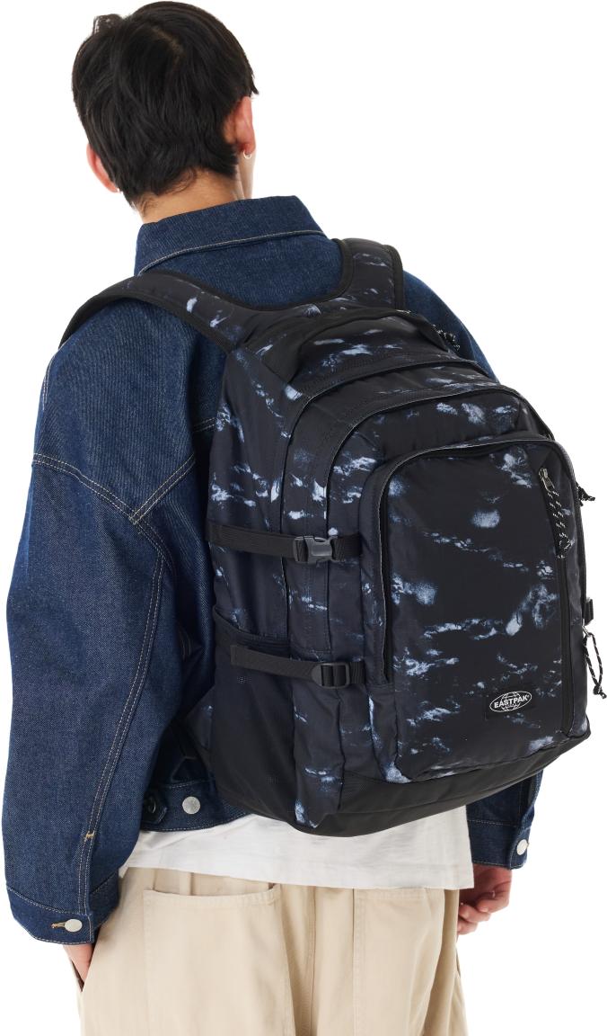 Eastpak Volker Pro Rucksack CS Print Rip - Schwarz