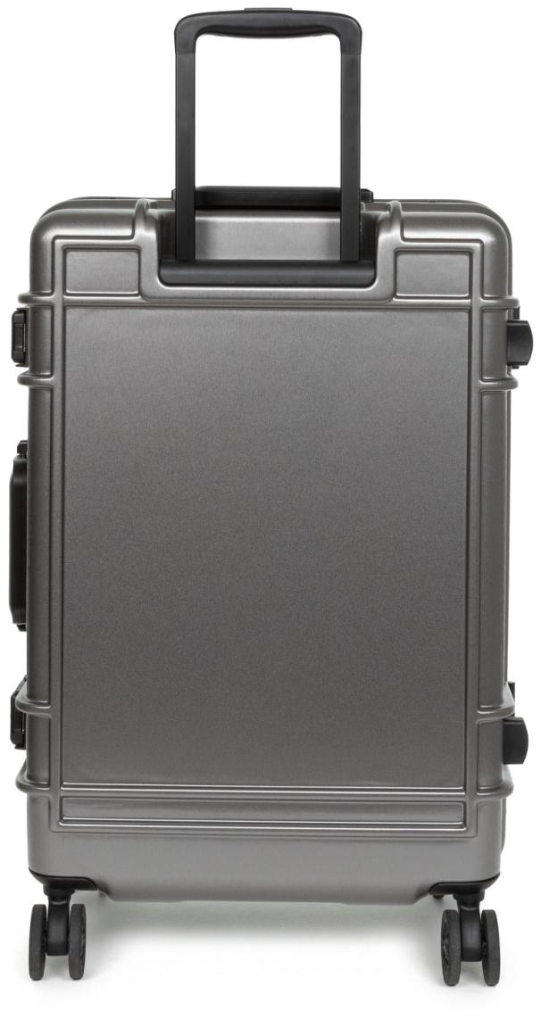 Eastpak großer Flugtrolley Resist'R L 78cm Brushed Metal dunkelgrau