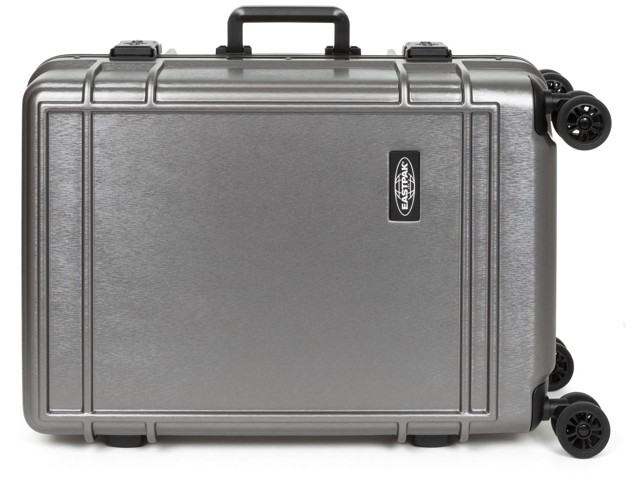 Eastpak großer Flugtrolley Resist'R L 78cm Brushed Metal dunkelgrau