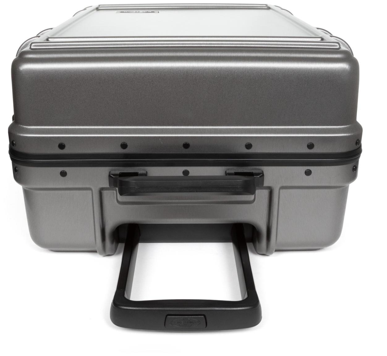 Eastpak großer Flugtrolley Resist'R L 78cm Brushed Metal dunkelgrau