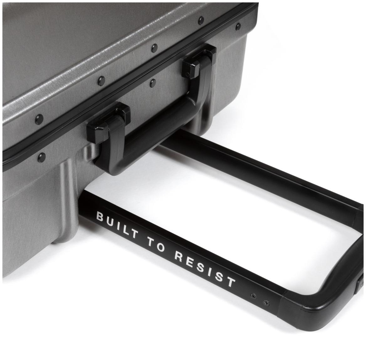 Eastpak großer Flugtrolley Resist'R L 78cm Brushed Metal dunkelgrau