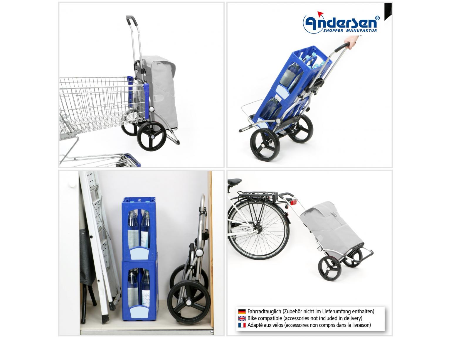 Einkaufswagen Royal Shopper Ipek Mi Rot Andersen Isoliertasche