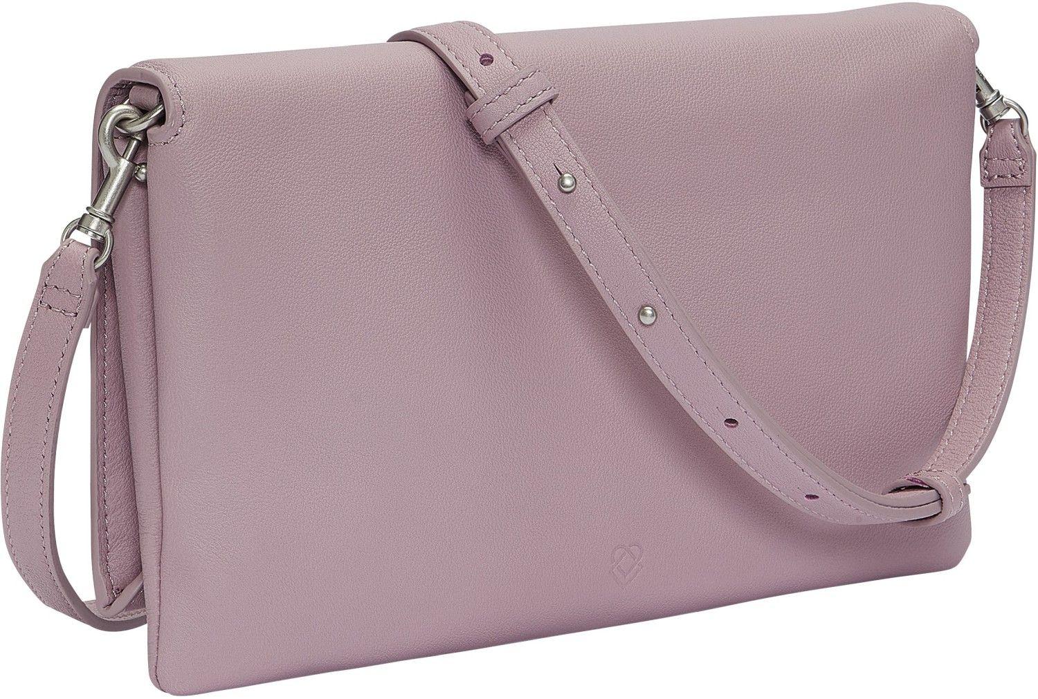 Elouise Clutch S Liebeskind Berlin Pale Lavender Flieder Ledertasche