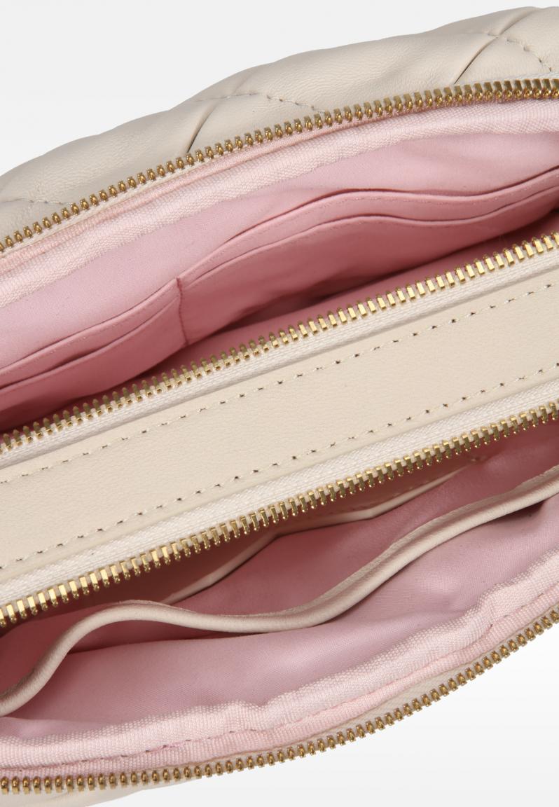 Emily Weave Off White Lammledertasche Les Visionnaires hellbeige