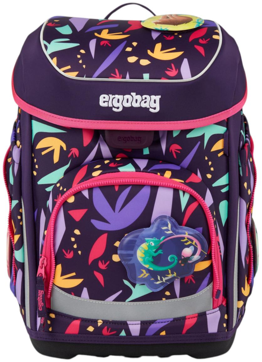 Ergobag Cubo Schulranzen Set AmBärzonas - Dschungel