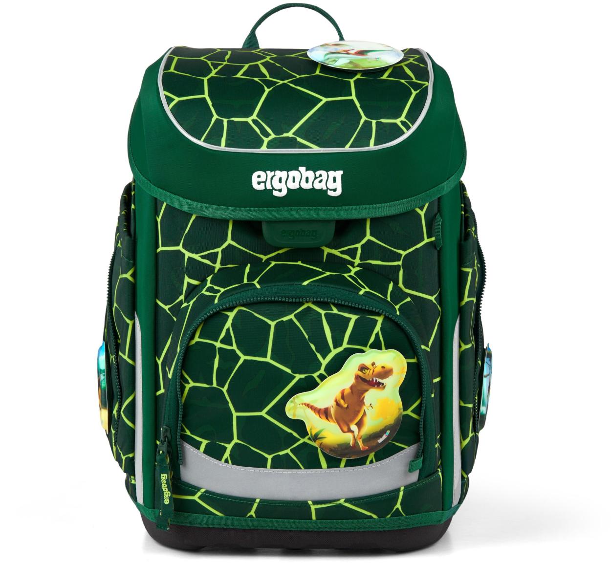 Ergobag Cubo Schulranzen Set BärRex - Dinos