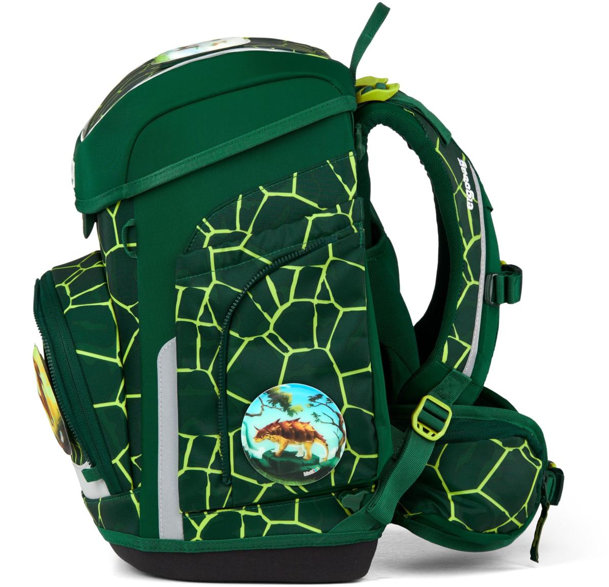 Ergobag Cubo Schulranzen Set BärRex - Dinos
