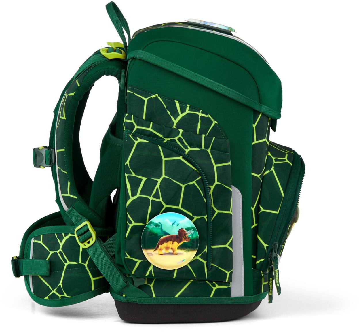 Ergobag Cubo Schulranzen Set BärRex - Dinos