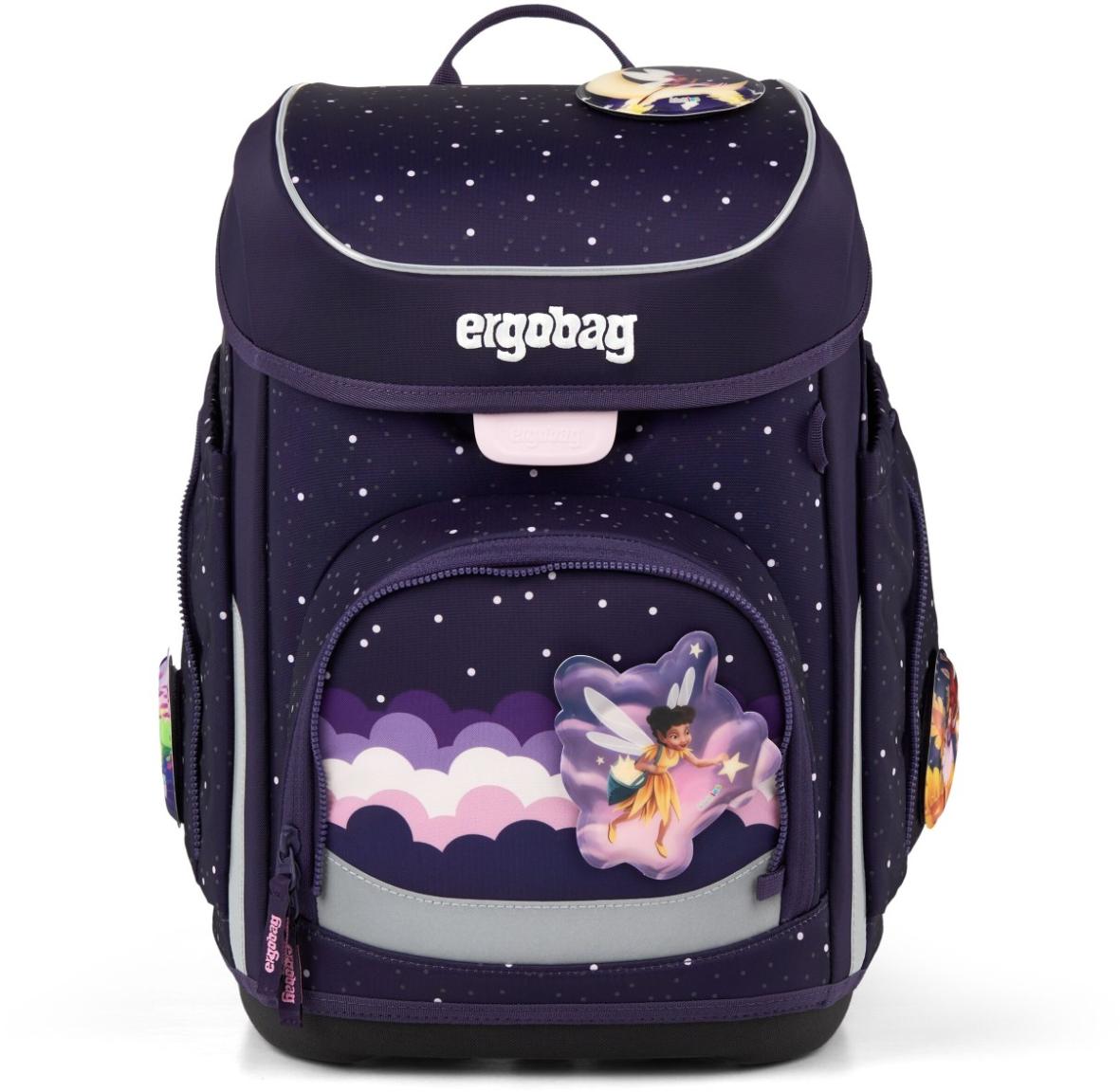 Ergobag Cubo Schulranzen Set SternguckBär - Elfen