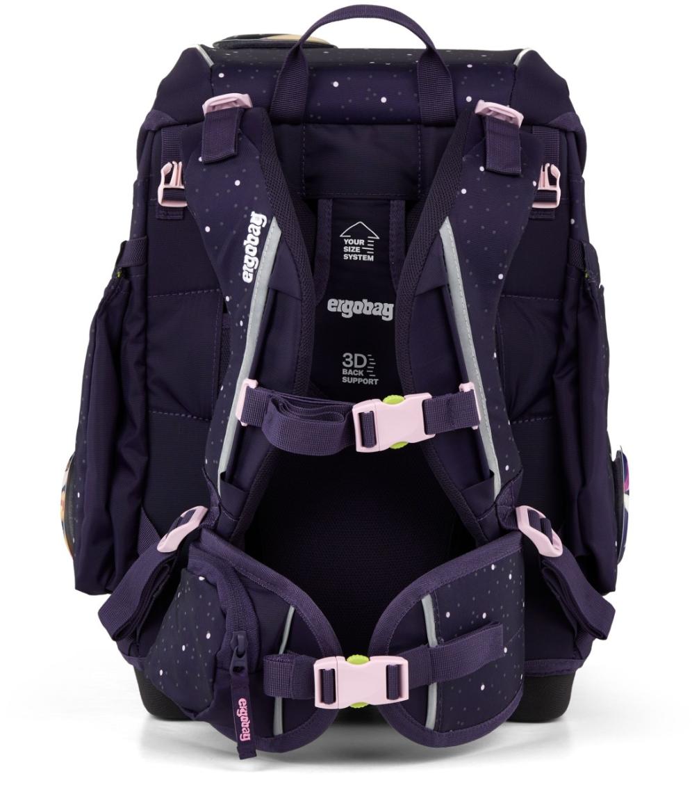 Ergobag Cubo Schulranzen Set SternguckBär - Elfen