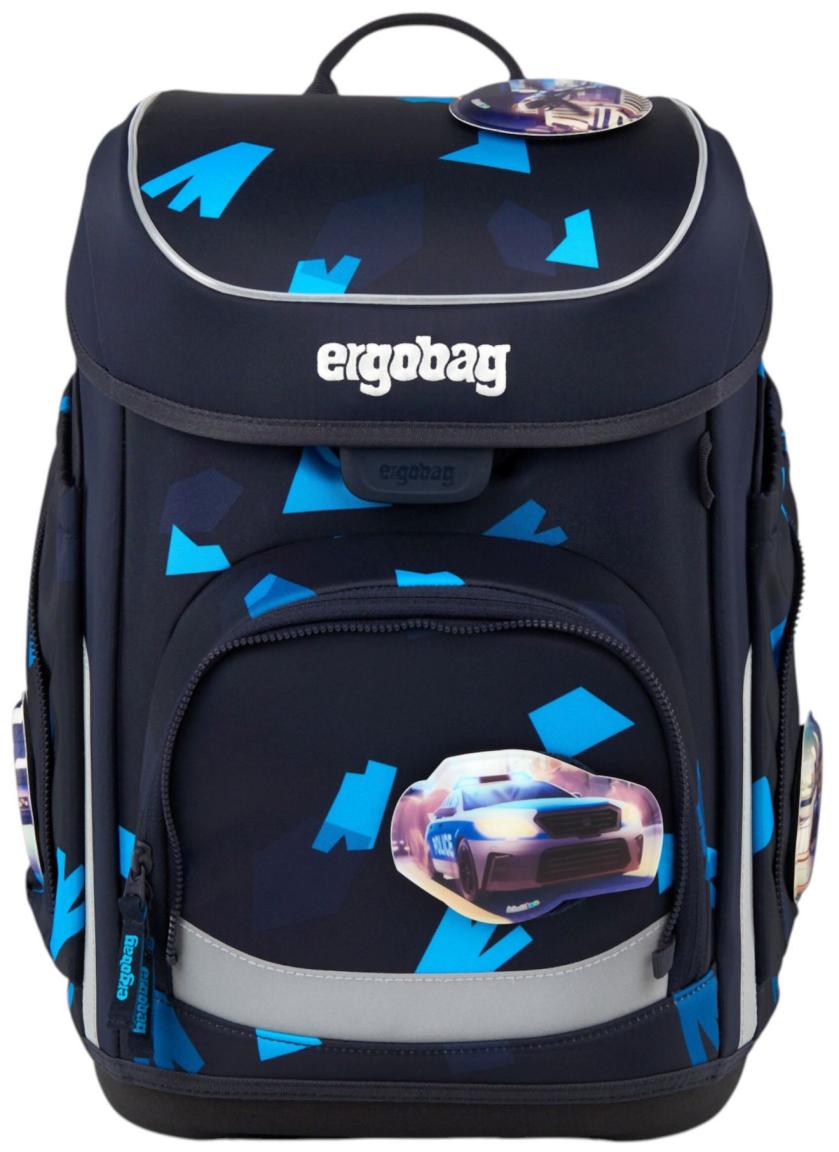 Ergobag Cubo Schulranzen Set VerfolgBärjagd - Polizei
