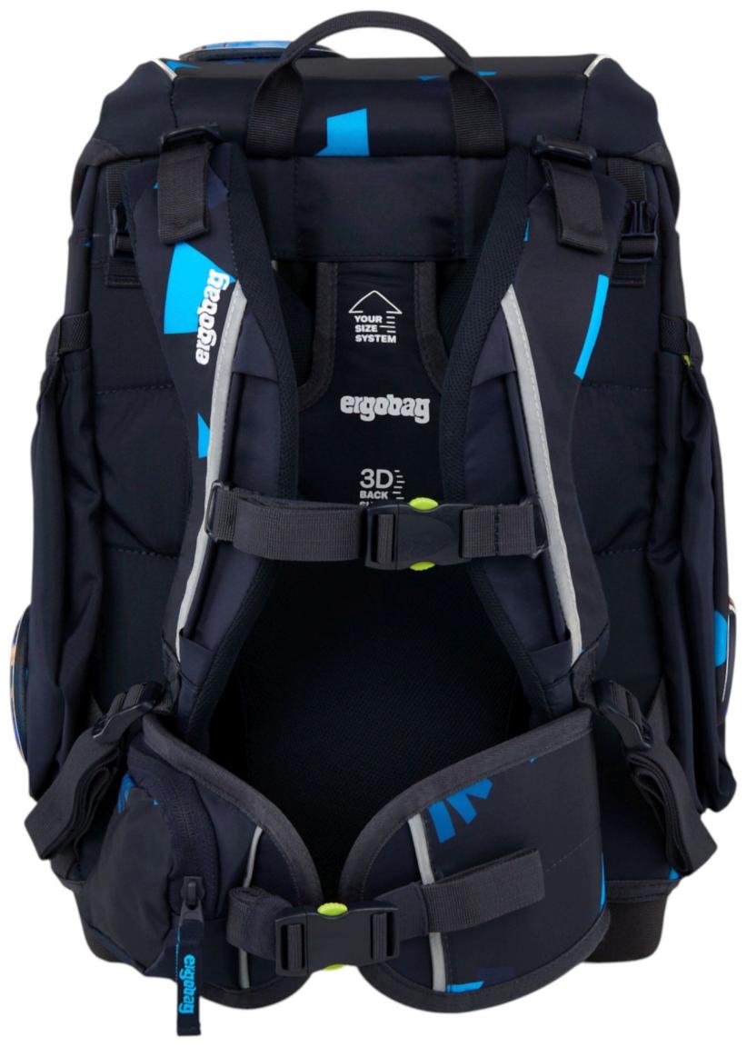 Ergobag Cubo Schulranzen Set VerfolgBärjagd - Polizei