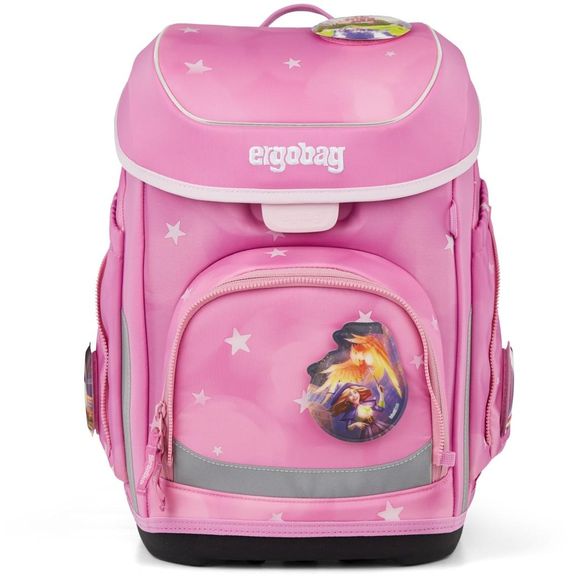 Ergobag Cubo Schulranzen Set WolkenzauBär - Märchen