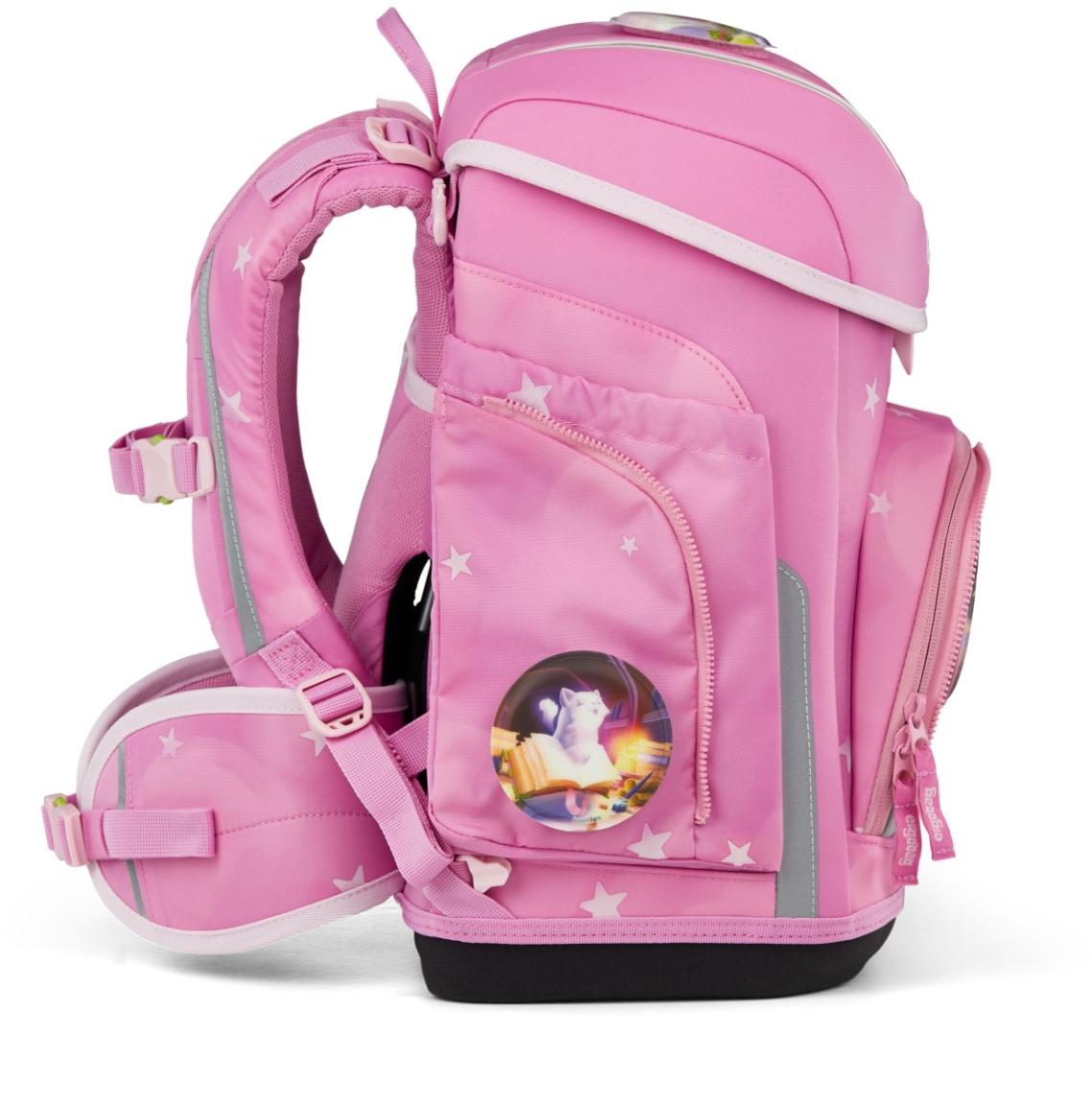 Ergobag Cubo Schulranzen Set WolkenzauBär - Märchen