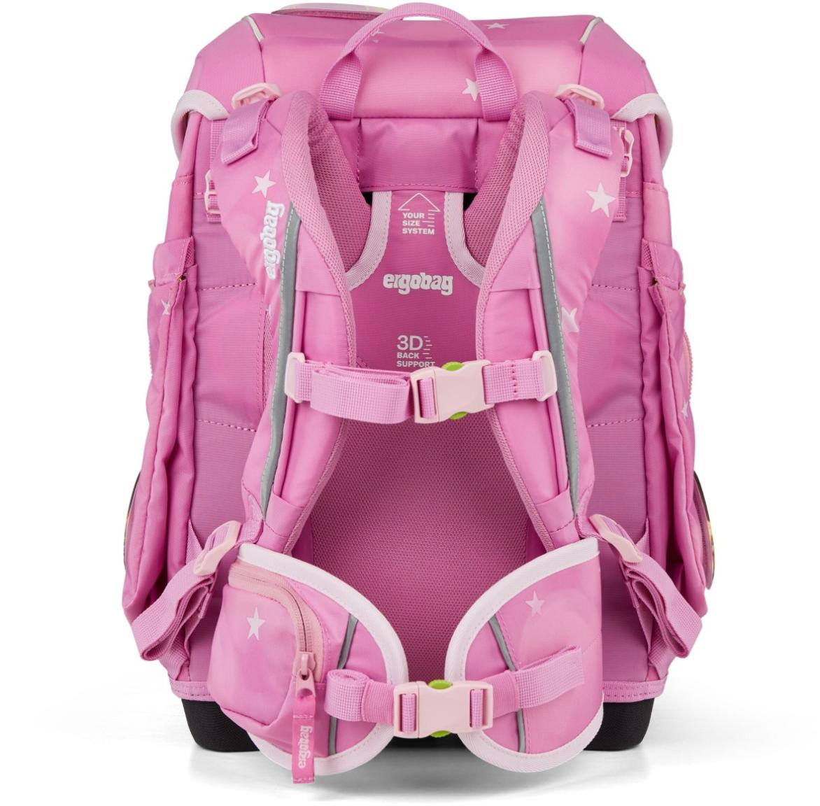 Ergobag Cubo Schulranzen Set WolkenzauBär - Märchen