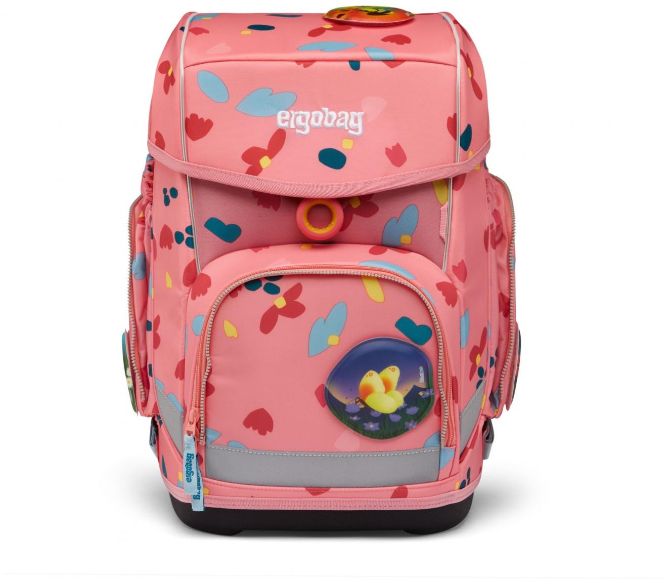 Ergobag Cubo ZitronenfaltBär rosa Schultasche Insekten