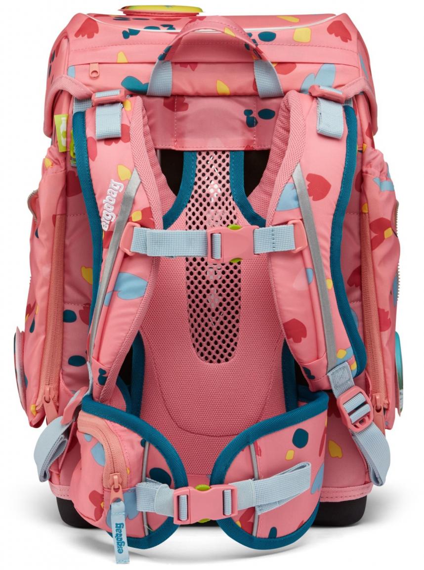 Ergobag Cubo ZitronenfaltBär rosa Schultasche Insekten
