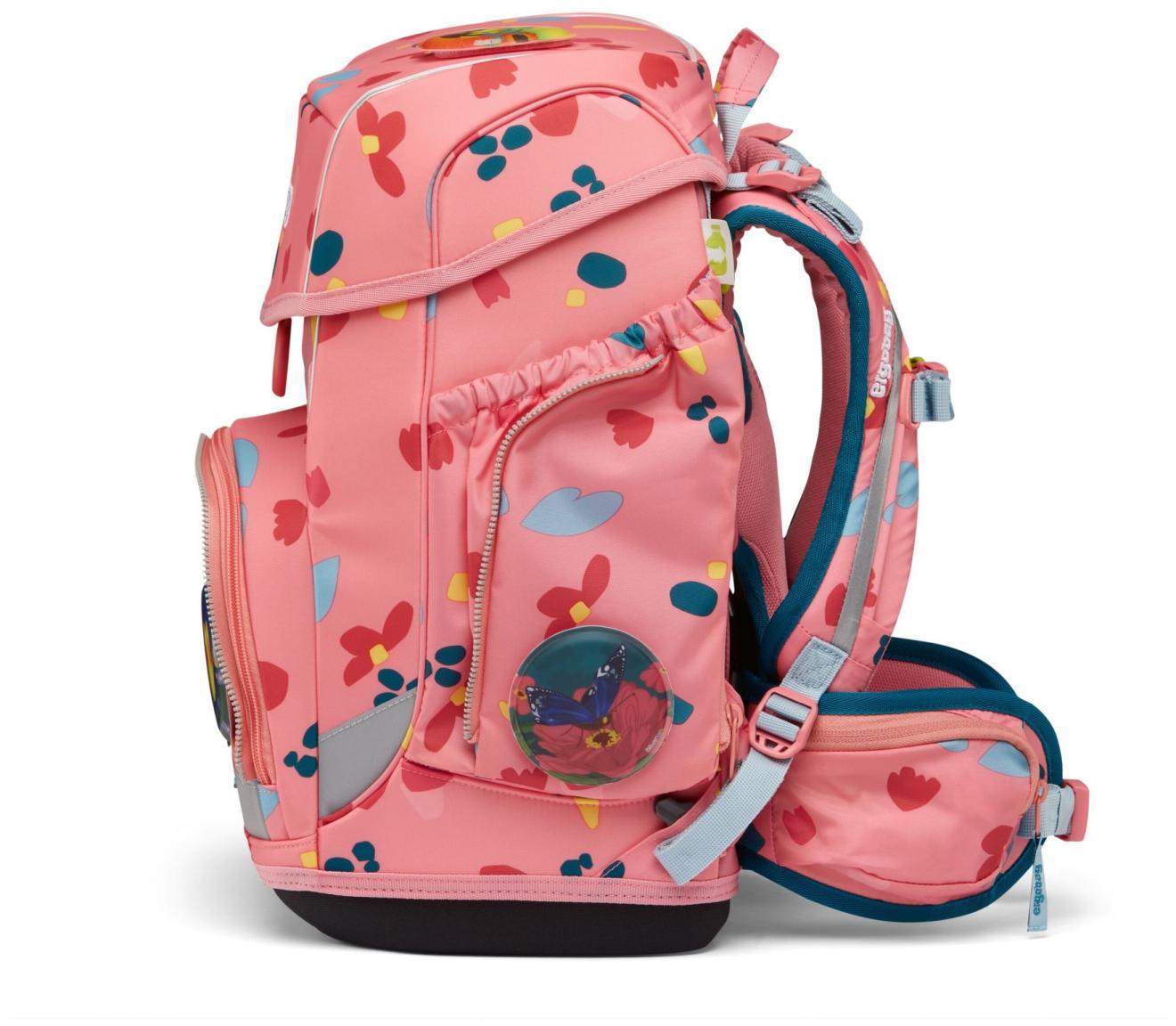 Ergobag Cubo ZitronenfaltBär rosa Schultasche Insekten