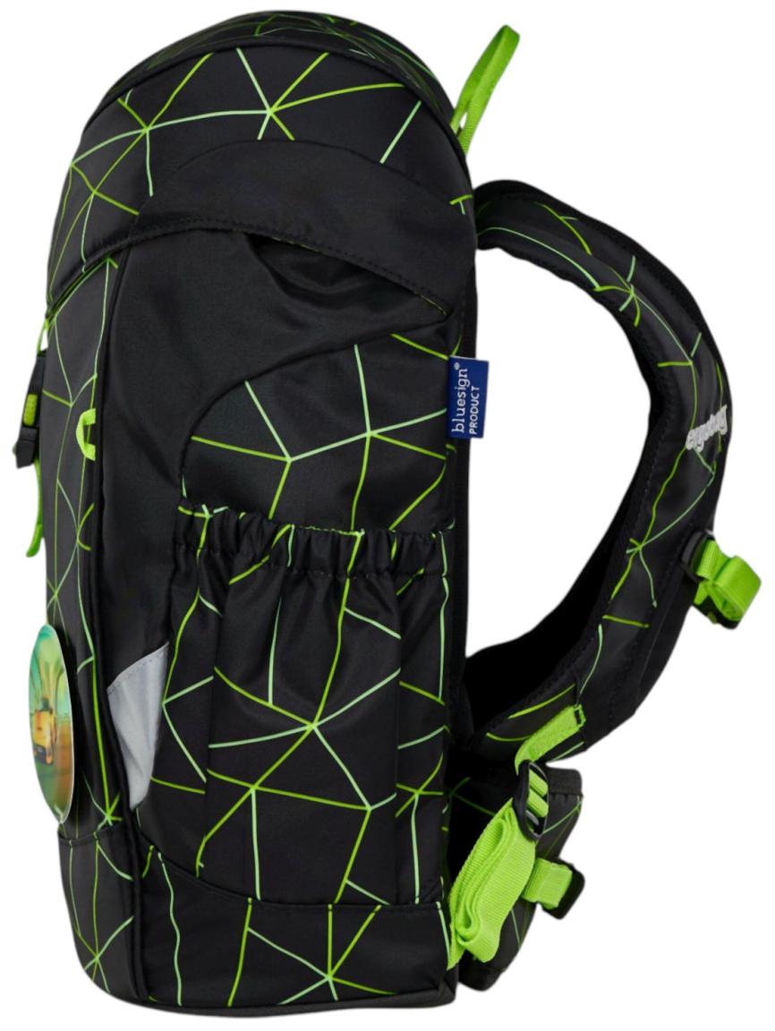 Ergobag Mini Kinderrucksack CyBär Race - Sportwagen