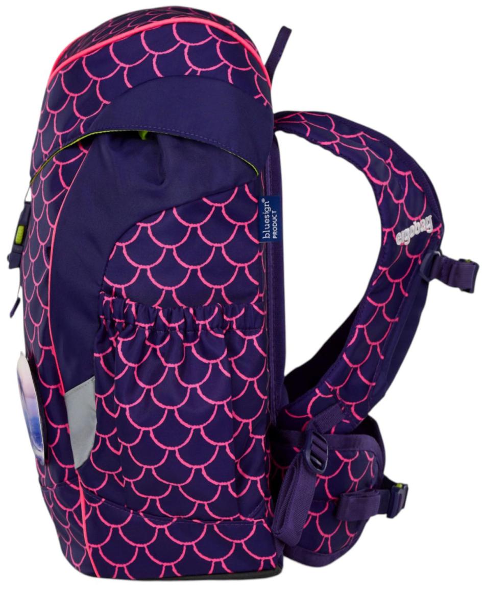 Ergobag Mini Kinderrucksack PerlentauchBär - Violett Pink