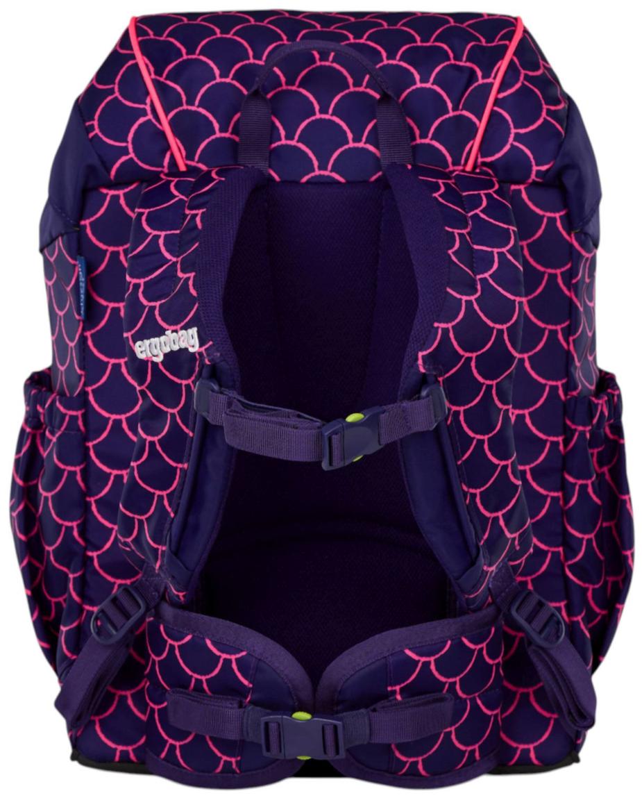 Ergobag Mini Kinderrucksack PerlentauchBär - Violett Pink