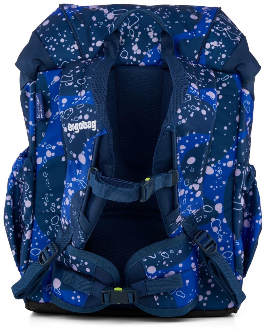 Ergobag Mini OzeanBärwohner Kinderrucksack blau ergonomisch